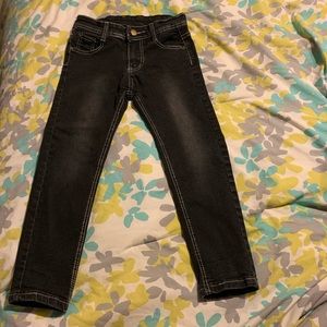 Fredd Marshall Black Skinny Jeans Boys 5 Slim